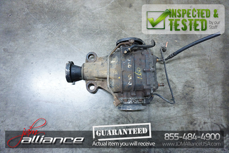 JDM 95-98 Nissan Skyline GTR R33 Rear Differential RB26DETT ABS