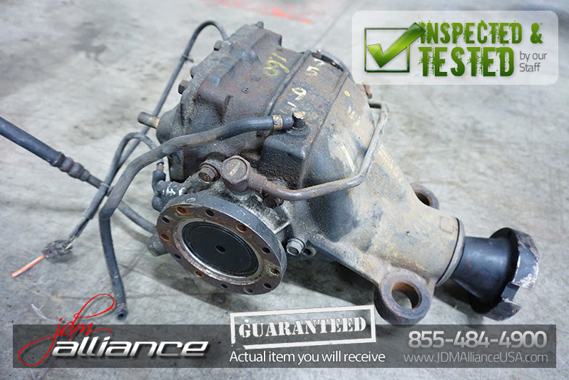 JDM 95-98 Nissan Skyline GTR R33 Rear Differential RB26DETT ABS