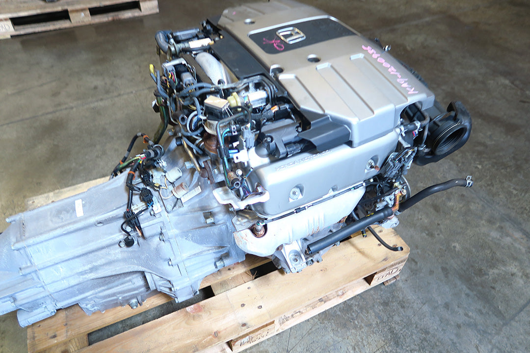 JDM 96-04 Honda C35A 3.5L SOHC VTEC V6 Engine C35 Acura RL + Auto Transmission