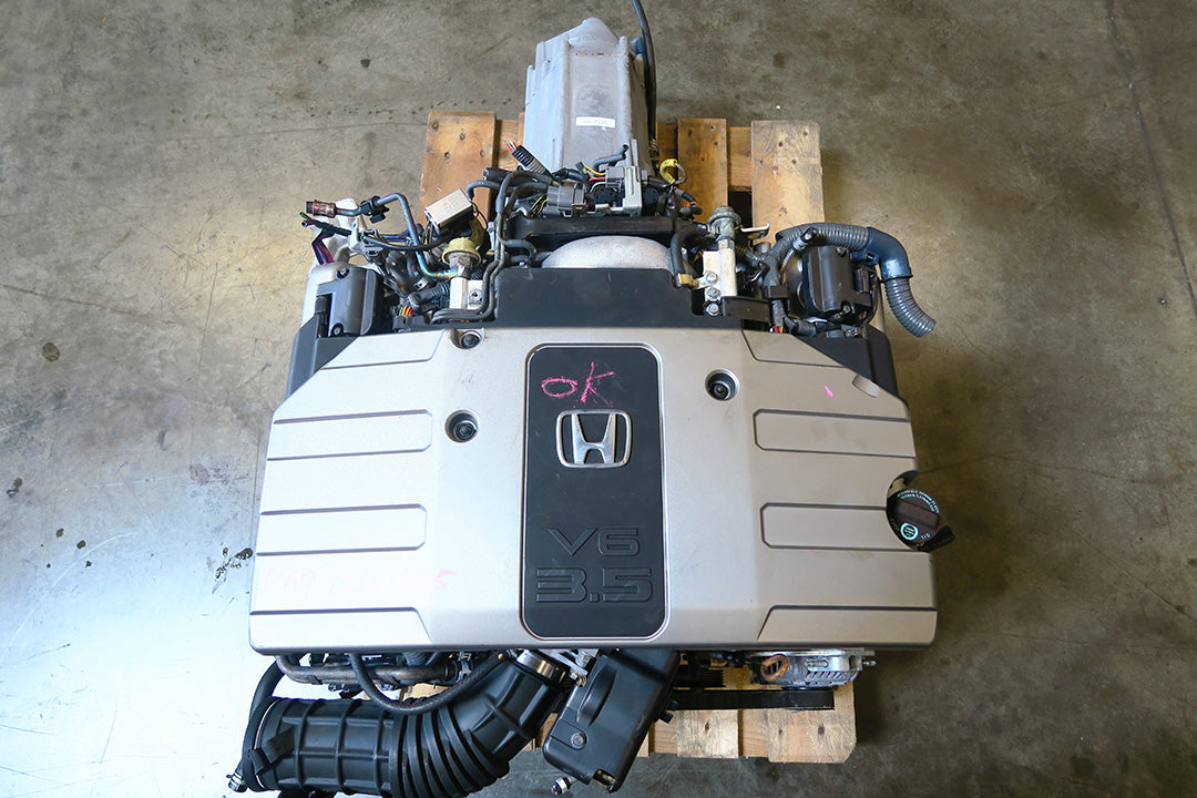 JDM 96-04 Honda C35A 3.5L SOHC VTEC V6 Engine C35 Acura RL + Auto Transmission
