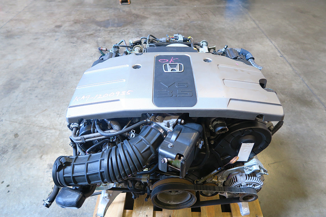 JDM 96-04 Honda C35A 3.5L SOHC VTEC V6 Engine C35 Acura RL + Auto Transmission