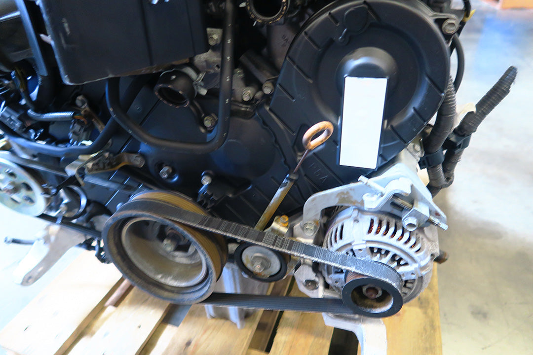 JDM 96-04 Honda C35A 3.5L SOHC VTEC V6 Engine C35 Acura RL + Auto Transmission
