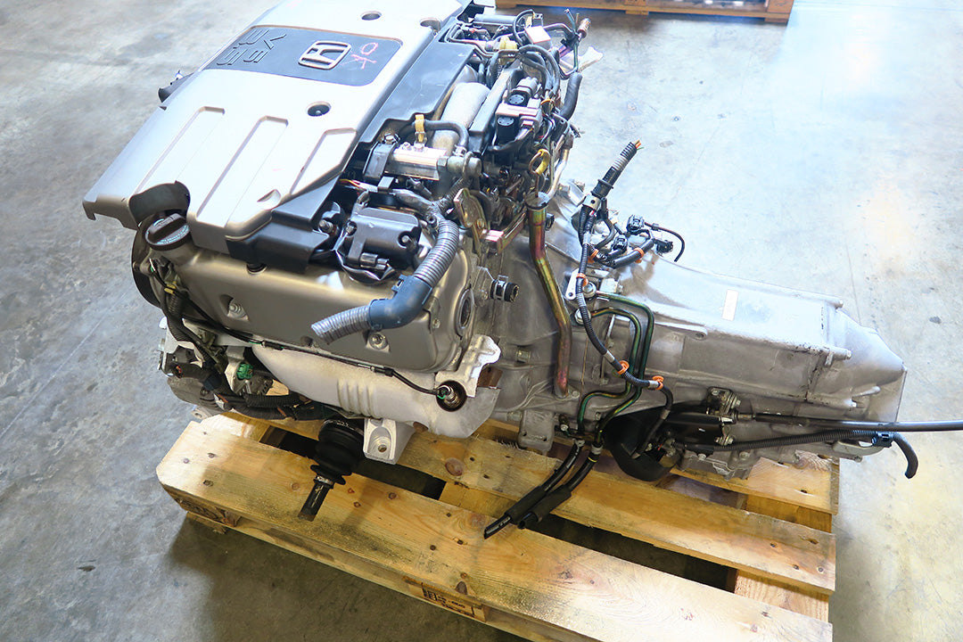 JDM 96-04 Honda C35A 3.5L SOHC VTEC V6 Engine C35 Acura RL + Auto Transmission