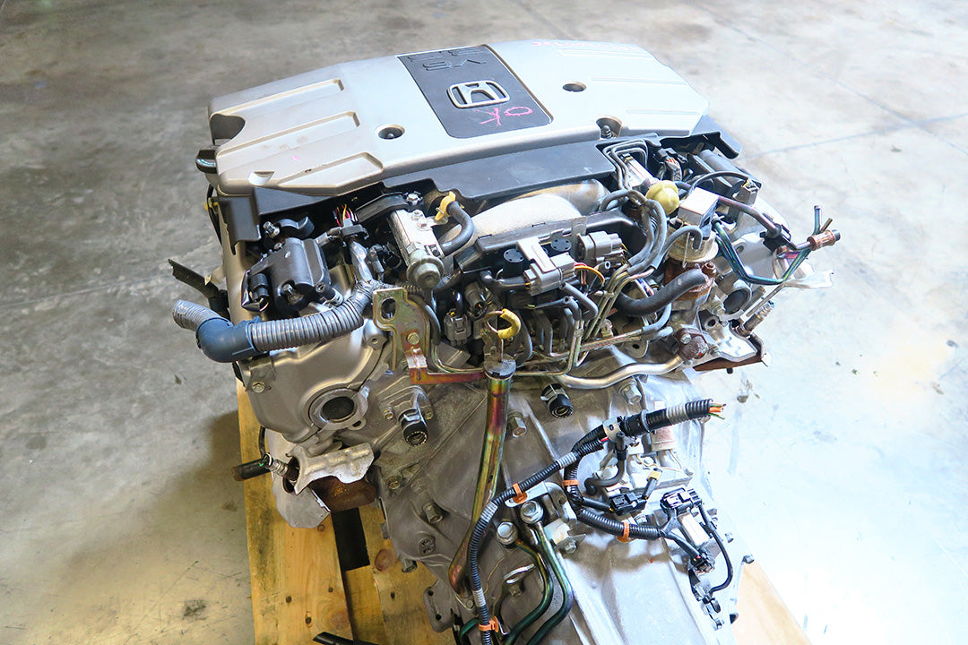 JDM 96-04 Honda C35A 3.5L SOHC VTEC V6 Engine C35 Acura RL + Auto Transmission