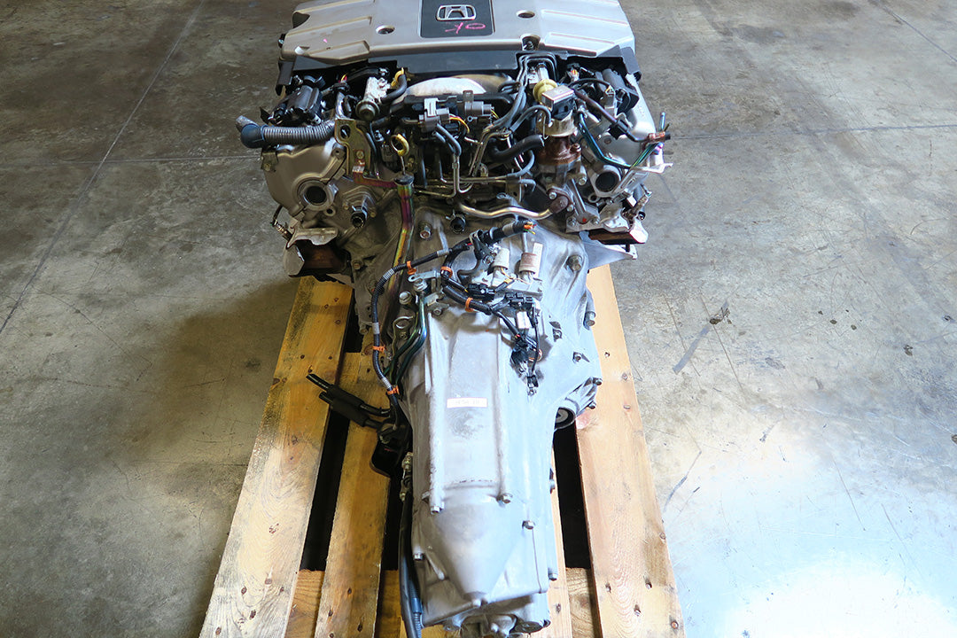 JDM 96-04 Honda C35A 3.5L SOHC VTEC V6 Engine C35 Acura RL + Auto Transmission