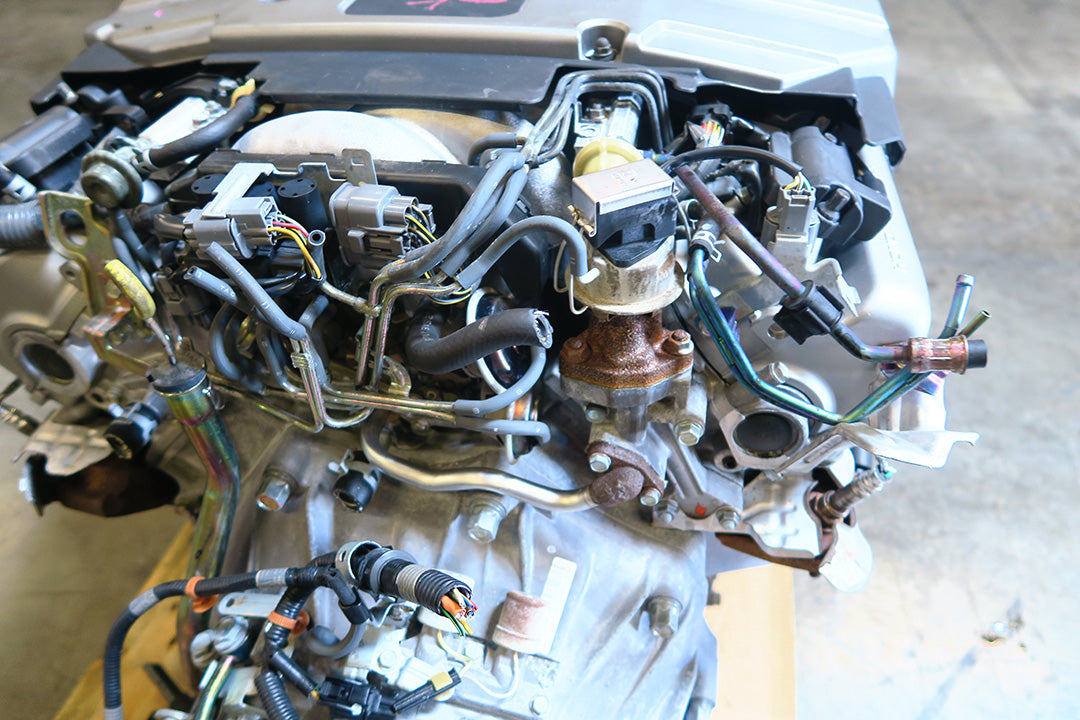 JDM 96-04 Honda C35A 3.5L SOHC VTEC V6 Engine C35 Acura RL + Auto Transmission