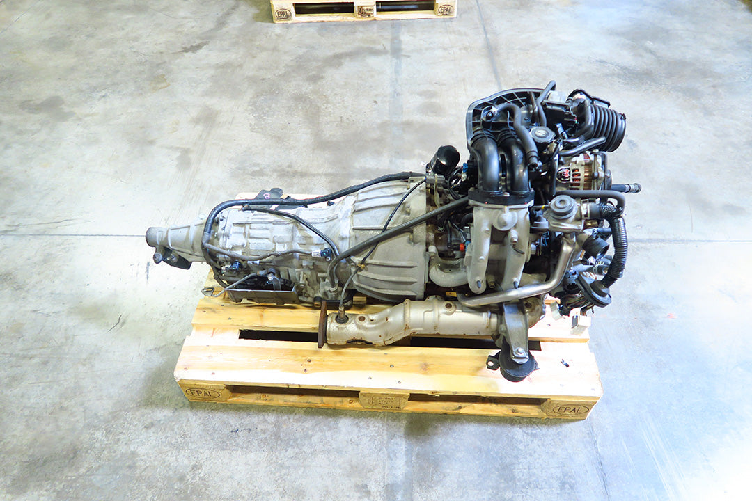JDM 03-08 Mazda 13B RX8 Engine Renesis 4 Port + Automatic Transmission