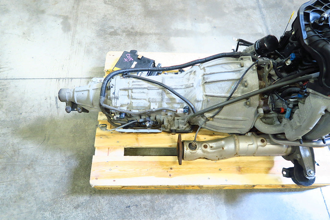 JDM 03-08 Mazda 13B RX8 Engine Renesis 4 Port + Automatic Transmission