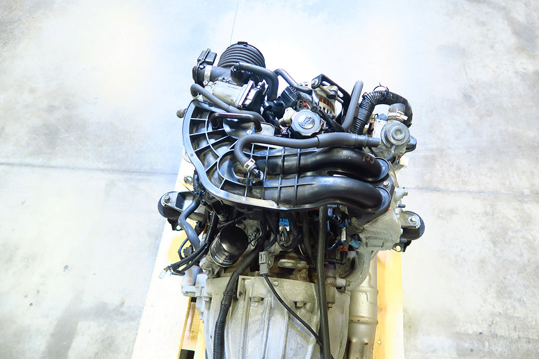 JDM 03-08 Mazda 13B RX8 Engine Renesis 4 Port + Automatic Transmission