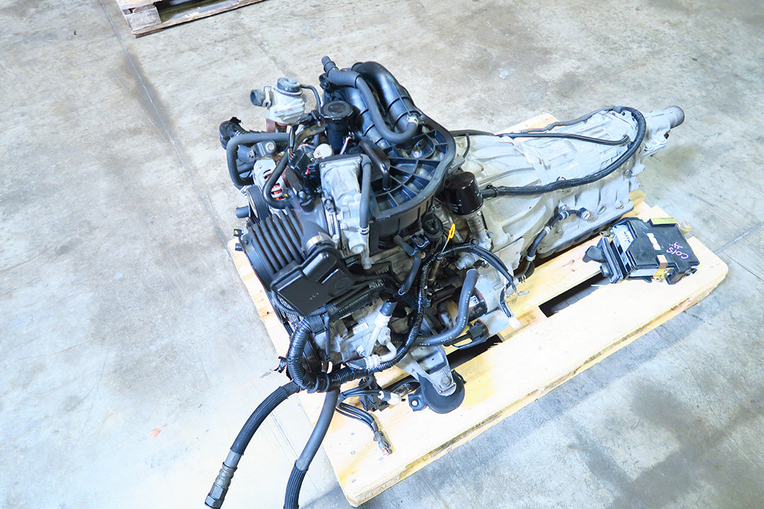 JDM 03-08 Mazda 13B RX8 Engine Renesis 4 Port + Automatic Transmission