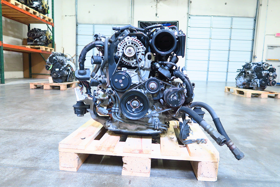 JDM 03-08 Mazda 13B RX8 Engine Renesis 4 Port + Automatic Transmission