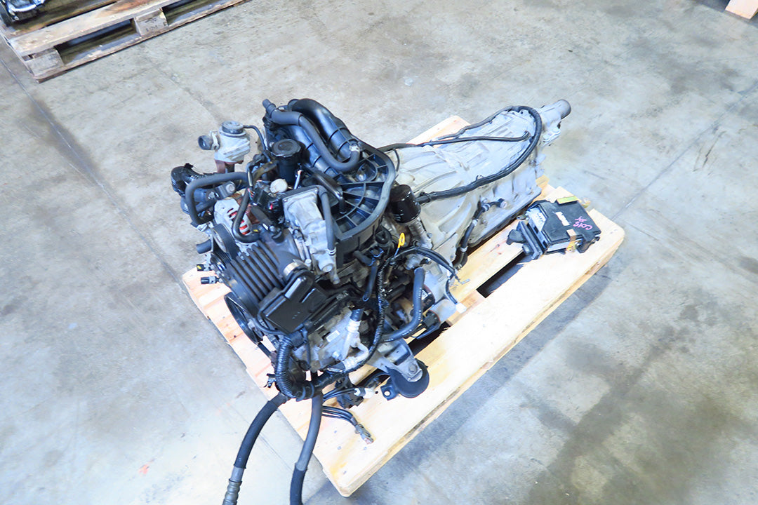 JDM 03-08 Mazda 13B RX8 Engine Renesis 4 Port + Automatic Transmission