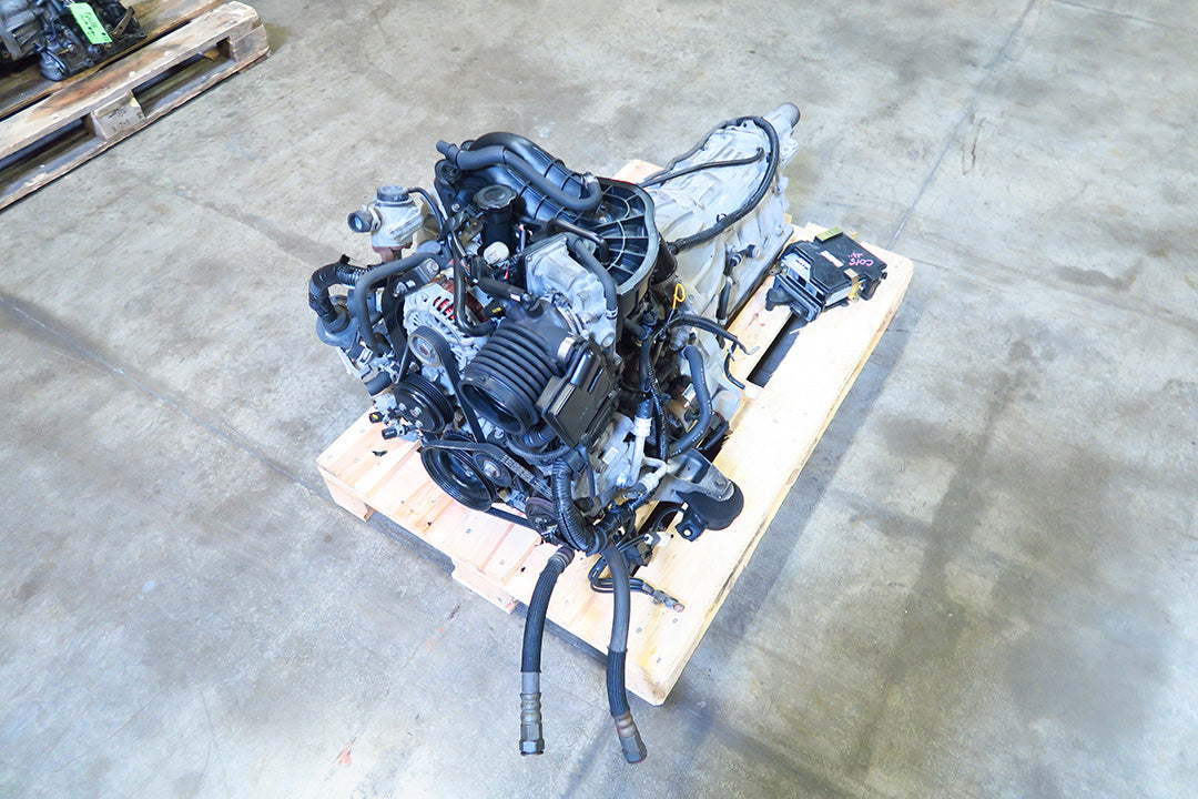 JDM 03-08 Mazda 13B RX8 Engine Renesis 4 Port + Automatic Transmission