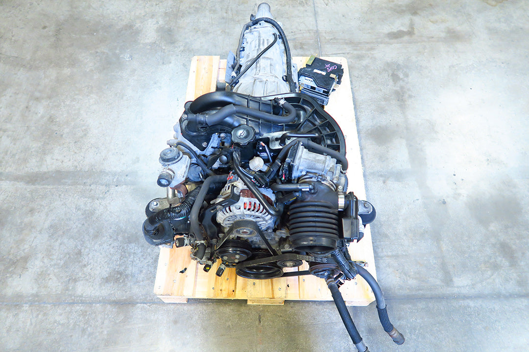 JDM 03-08 Mazda 13B RX8 Engine Renesis 4 Port + Automatic Transmission