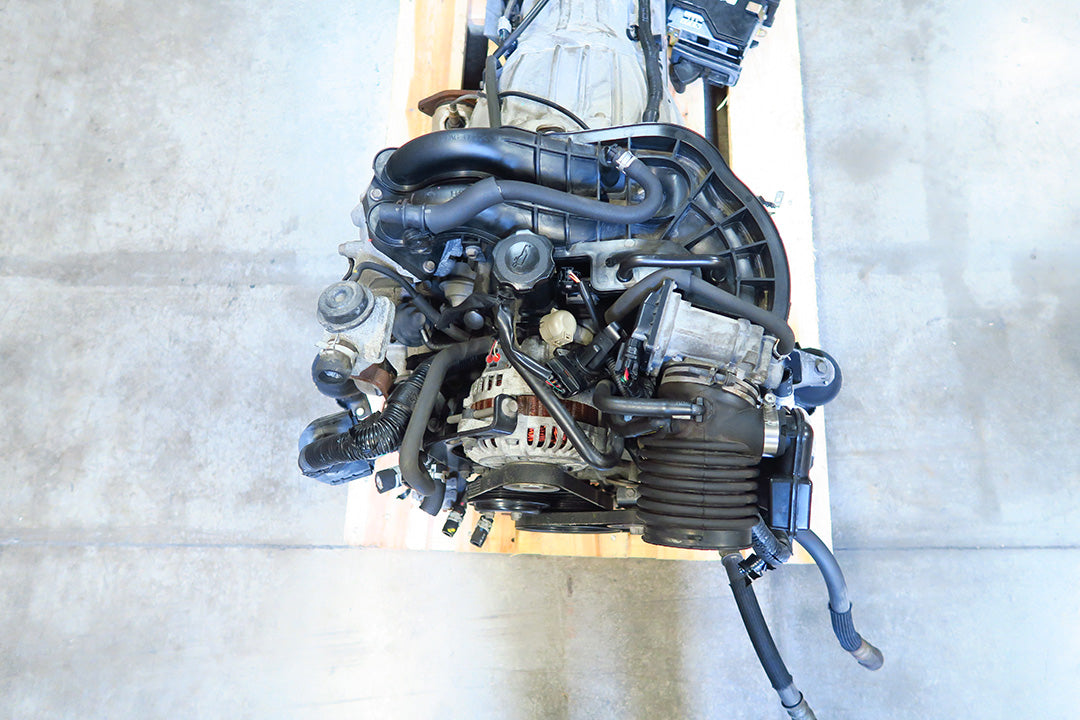 JDM 03-08 Mazda 13B RX8 Engine Renesis 4 Port + Automatic Transmission