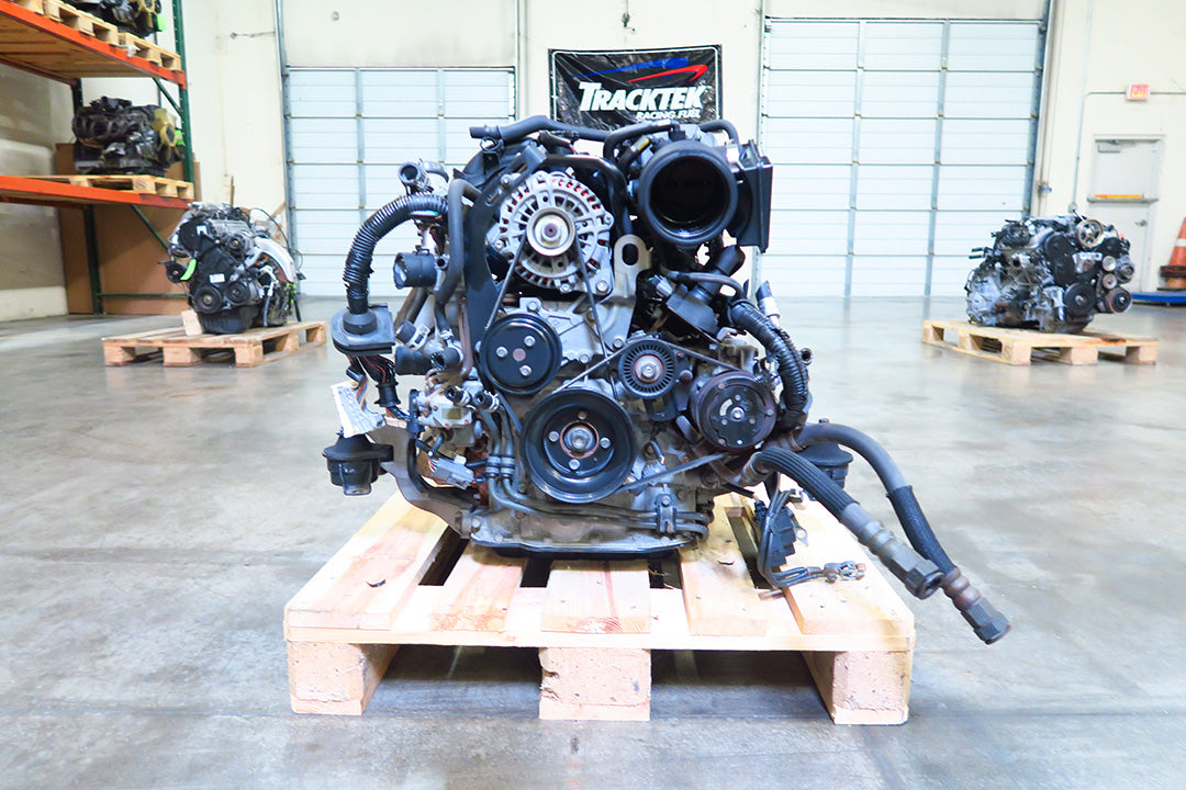 JDM 03-08 Mazda 13B RX8 Engine Renesis 4 Port + Automatic Transmission