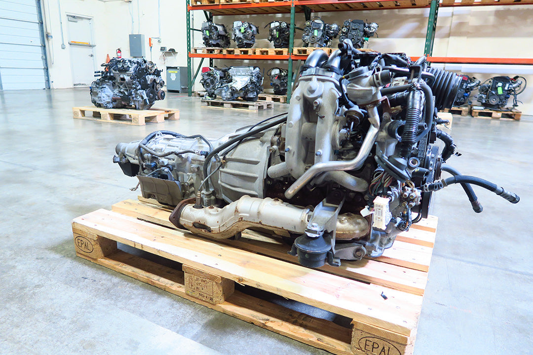 JDM 03-08 Mazda 13B RX8 Engine Renesis 4 Port + Automatic Transmission