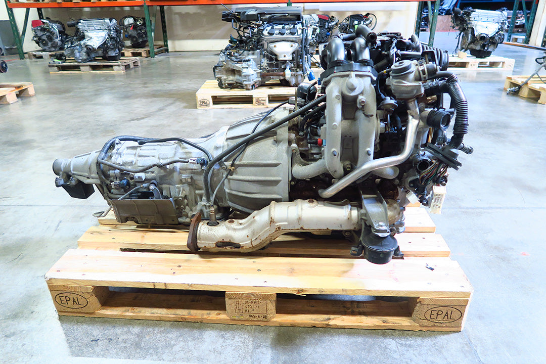 JDM 03-08 Mazda 13B RX8 Engine Renesis 4 Port + Automatic Transmission