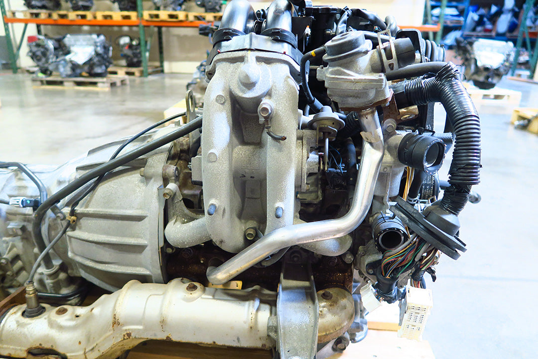 JDM 03-08 Mazda 13B RX8 Engine Renesis 4 Port + Automatic Transmission