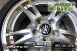 Manaray Sport Vertec VR-5 17x7 5x114.3 Wheels Rims - JDM Alliance LLC