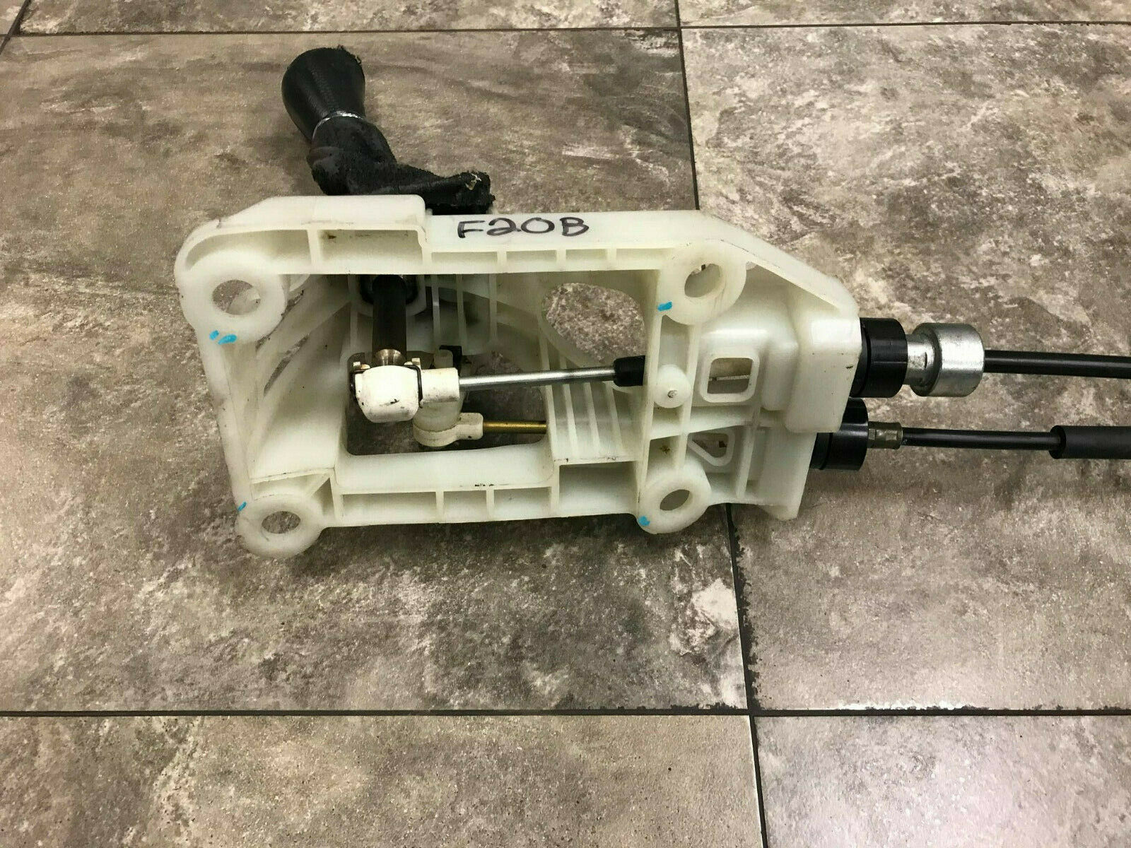 JDM 98-02 Honda Accord F20B H22 H23 Manual Shifter Box With Cables
