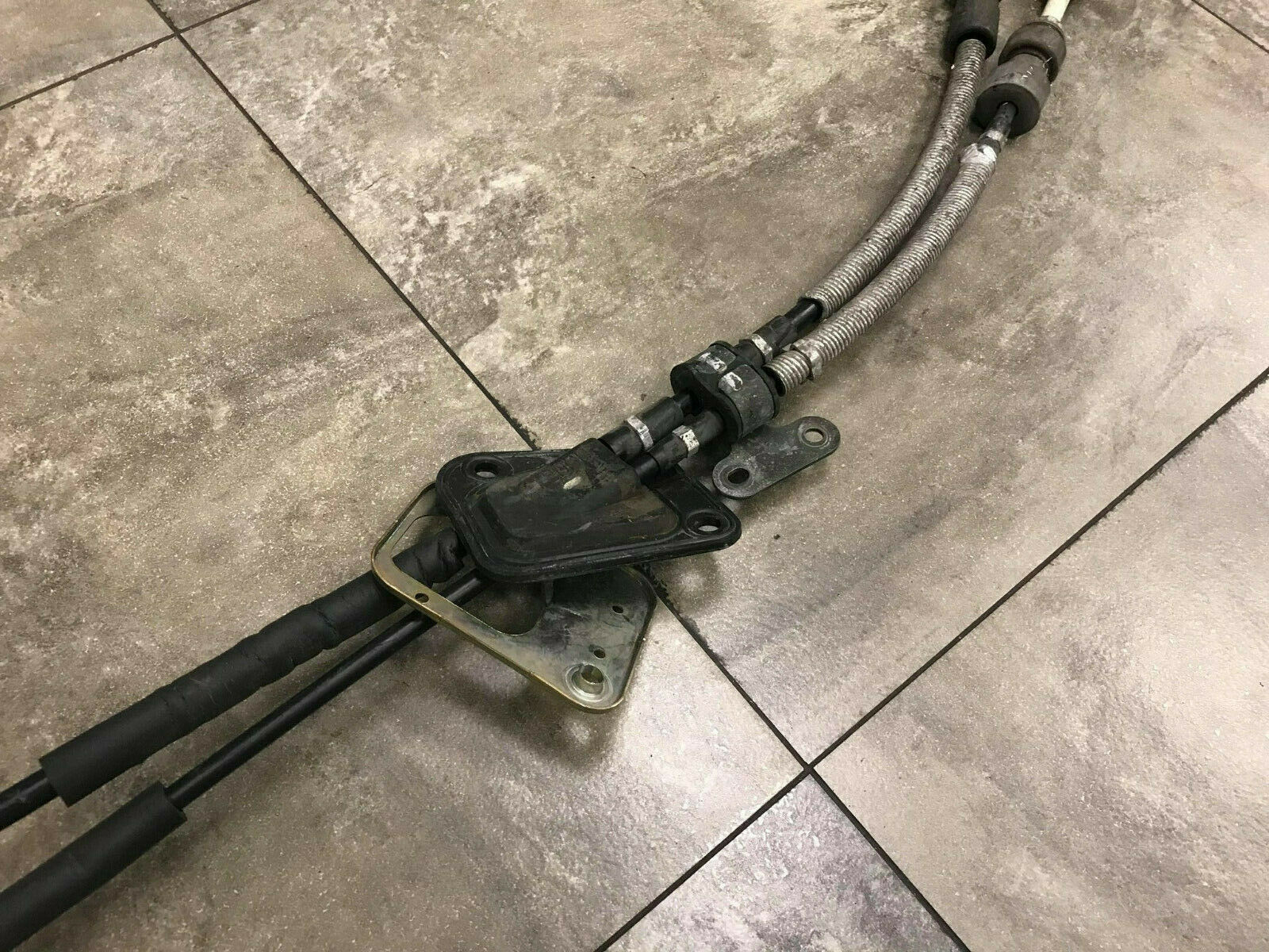 JDM 98-02 Honda Accord F20B H22 H23 Manual Shifter Box With Cables