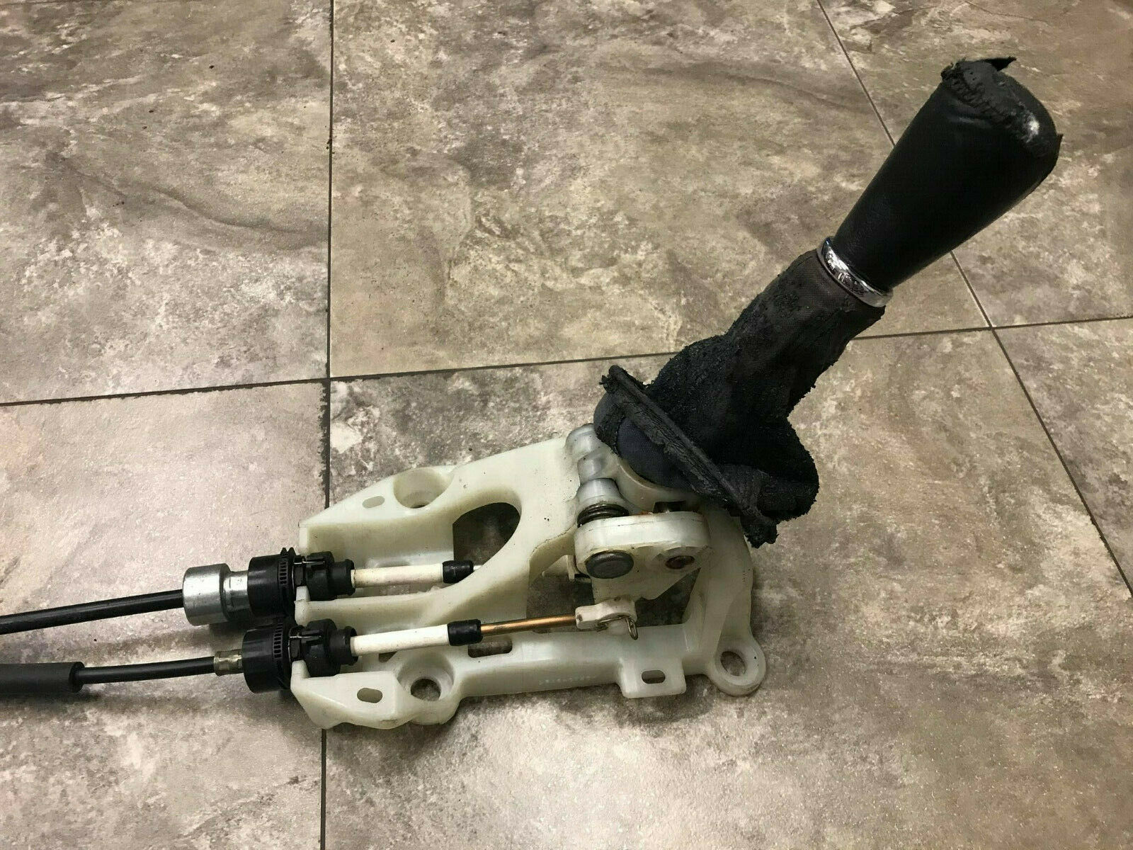 JDM 98-02 Honda Accord F20B H22 H23 Manual Shifter Box With Cables
