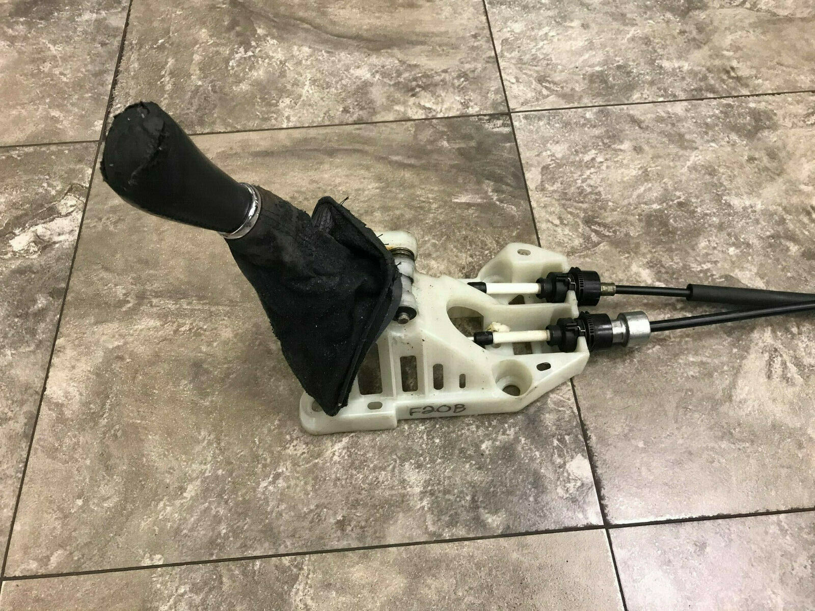 JDM 98-02 Honda Accord F20B H22 H23 Manual Shifter Box With Cables