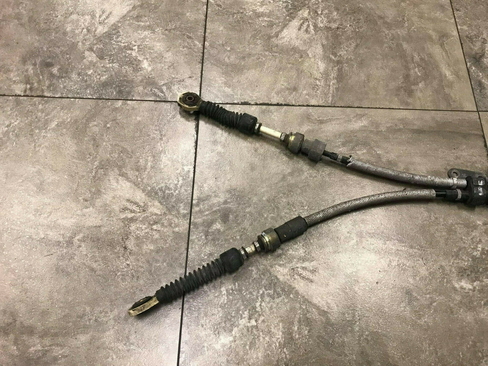 JDM 98-02 Honda Accord F20B H22 H23 Manual Shifter Box With Cables