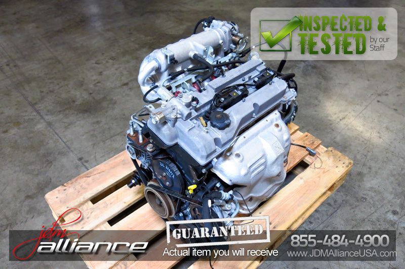 JDM 99-03 Mazda Protege 323 Familia ZL 1.5L DOHC Engine 5 Speed Transmission