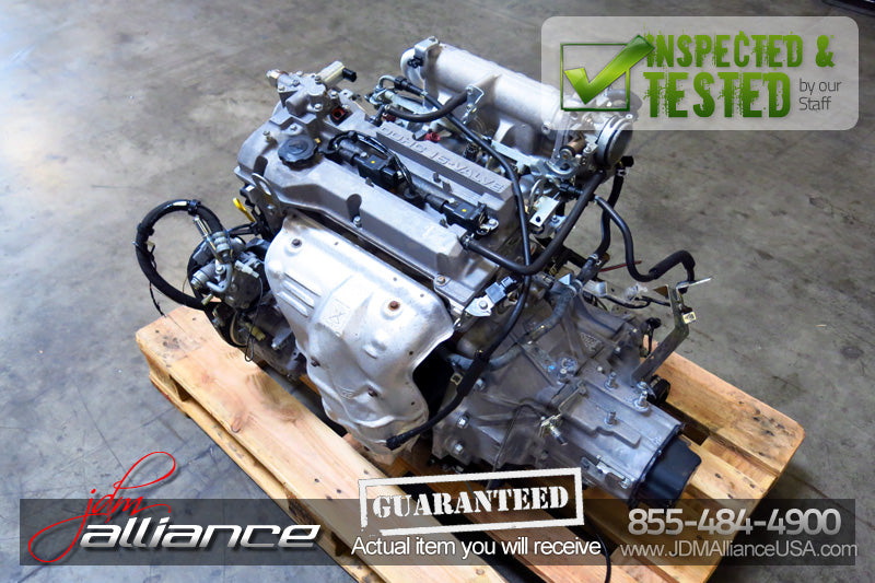 JDM 99-03 Mazda Protege 323 Familia ZL 1.5L DOHC Engine 5 Speed Transmission - JDM Alliance LLC