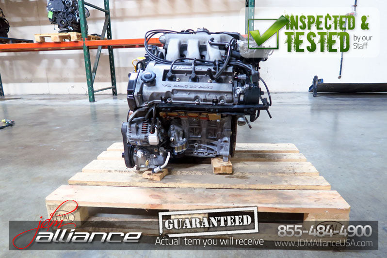 JDM 93-97 Mazda KL-DE 2.5L DOHC V6 Engine MX6 MX6 626 Ford Probe KL - JDM Alliance LLC
