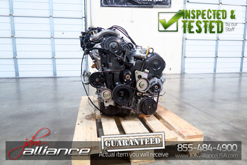 JDM 93-97 Mazda KL-DE 2.5L DOHC V6 Engine MX6 MX6 626 Ford Probe KL - JDM Alliance LLC