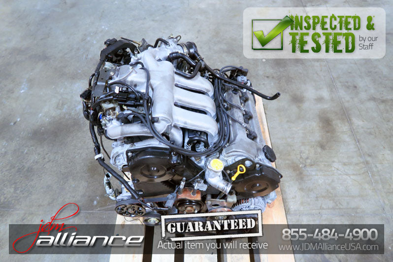JDM 93-97 Mazda KL-DE 2.5L DOHC V6 Engine MX6 MX6 626 Ford Probe KL - JDM Alliance LLC