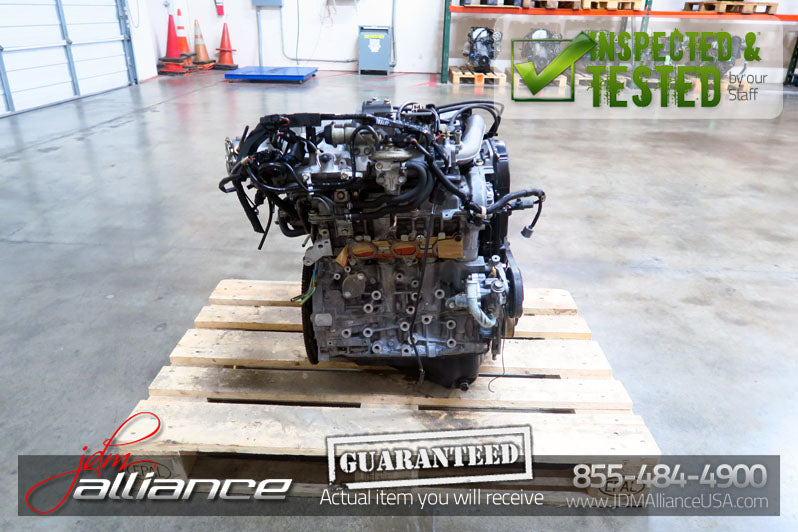 JDM 93-97 Mazda KL-DE 2.5L DOHC V6 Engine MX6 MX6 626 Ford Probe KL - JDM Alliance LLC