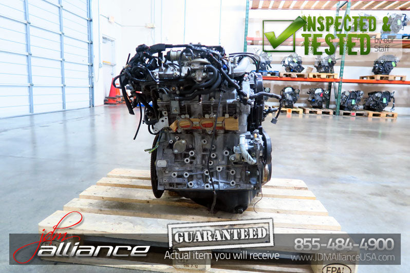 JDM 93-97 Mazda KL-DE 2.5L DOHC V6 Engine MX6 MX6 626 Ford Probe KL - JDM Alliance LLC