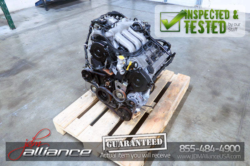 JDM 93-97 Mazda KL-DE 2.5L DOHC V6 Engine MX6 MX6 626 Ford Probe KL - JDM Alliance LLC