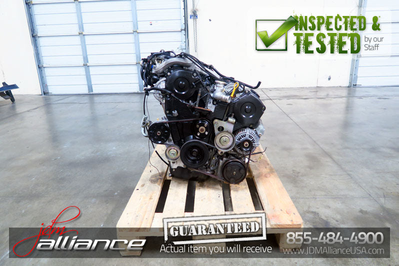 JDM 93-97 Mazda KL-DE 2.5L DOHC V6 Engine MX6 MX6 626 Ford Probe KL - JDM Alliance LLC