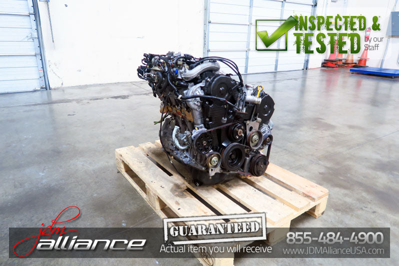 JDM 93-97 Mazda KL-DE 2.5L DOHC V6 Engine MX6 MX6 626 Ford Probe KL - JDM Alliance LLC