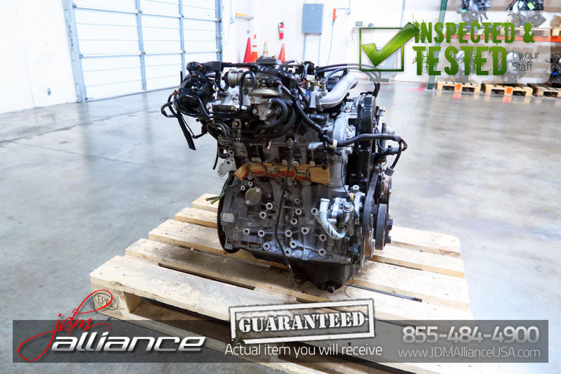 JDM 93-97 Mazda KL-DE 2.5L DOHC V6 Engine MX6 MX6 626 Ford Probe KL - JDM Alliance LLC