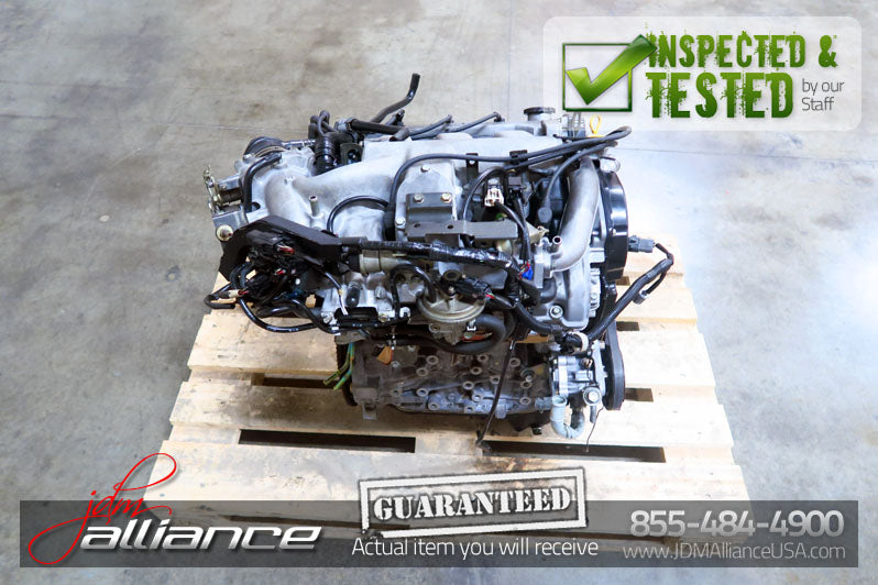 JDM 93-97 Mazda KL-DE 2.5L DOHC V6 Engine MX6 MX6 626 Ford Probe KL - JDM Alliance LLC