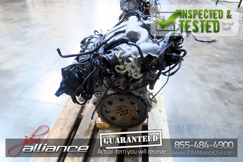 JDM 93-97 Mazda KL-DE 2.5L DOHC V6 Engine MX6 MX6 626 Ford Probe KL - JDM Alliance LLC
