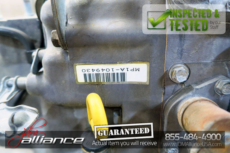 JDM 90-97 Honda Accord Automatic Transmission 92-96 Prelude MP1A H22A H23A F20A - JDM Alliance LLC