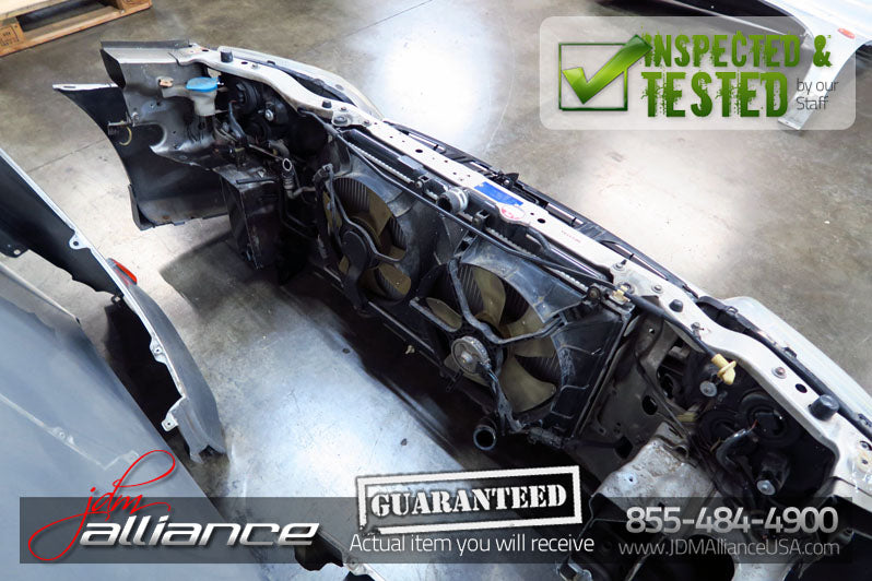 JDM 97-01 Honda Prelude Type SiR BB6 Front End Conversion Kit Nose Cut H22A BB8 - JDM Alliance LLC