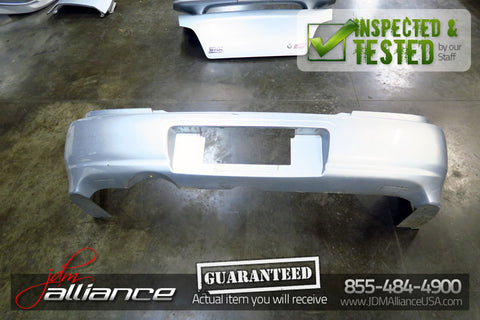 JDM 02-03 Subaru Impreza WRX STi V7 OEM Rear Bumper Cover Bugeye Sedan - JDM Alliance LLC