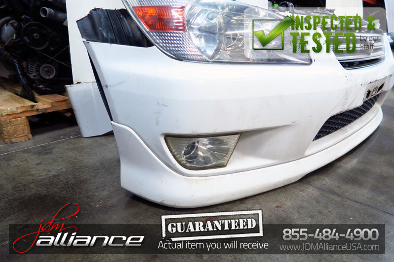 JDM 98-05 Lexus IS300 OEM Front End Conversion Nose Cut SXE10 Toyota Altezza - JDM Alliance LLC