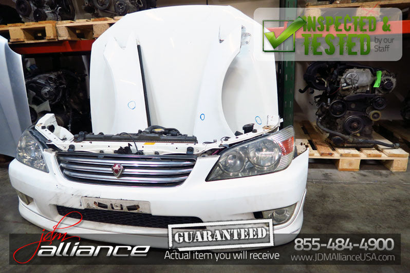 JDM 98-05 Lexus IS300 OEM Front End Conversion Nose Cut SXE10 Toyota Altezza - JDM Alliance LLC