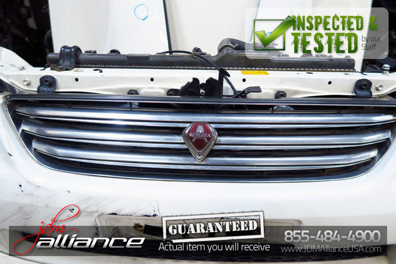 JDM 98-05 Lexus IS300 OEM Front End Conversion Nose Cut SXE10 Toyota Altezza - JDM Alliance LLC