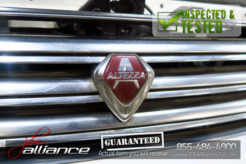 JDM 98-05 Lexus IS300 OEM Front End Conversion Nose Cut SXE10 Toyota Altezza - JDM Alliance LLC