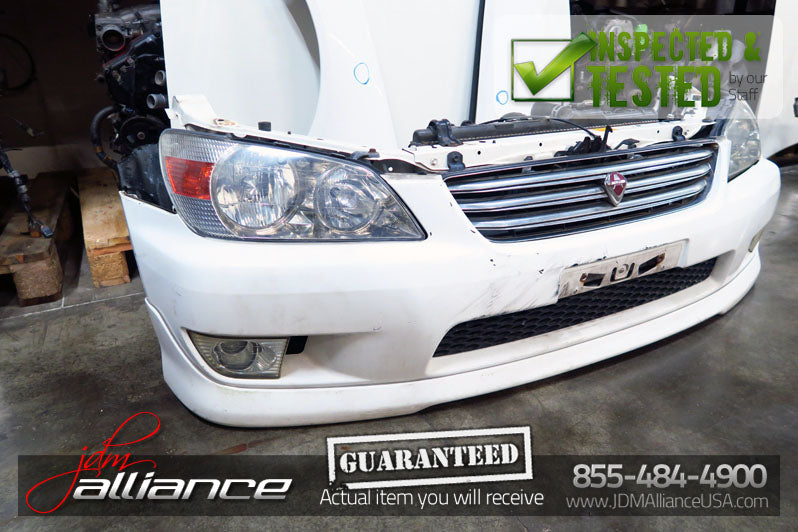 JDM 98-05 Lexus IS300 OEM Front End Conversion Nose Cut SXE10 Toyota Altezza - JDM Alliance LLC